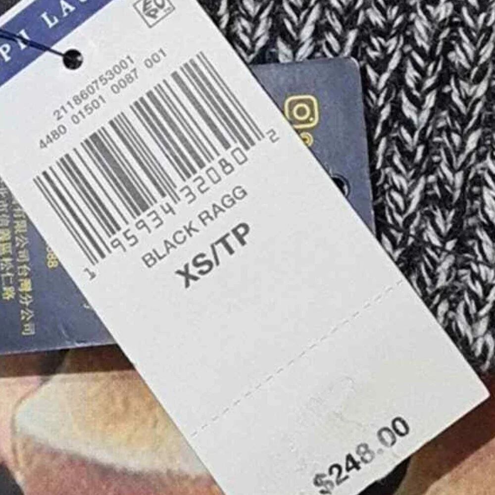 Polo Ralph Lauren Holiday Mock Neck Sweater XS New - Picture 3 of 10